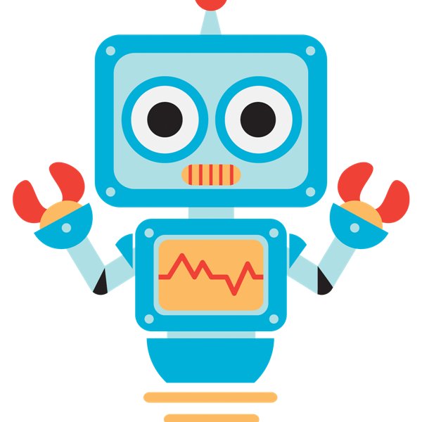 600x600 Robot Icon Free