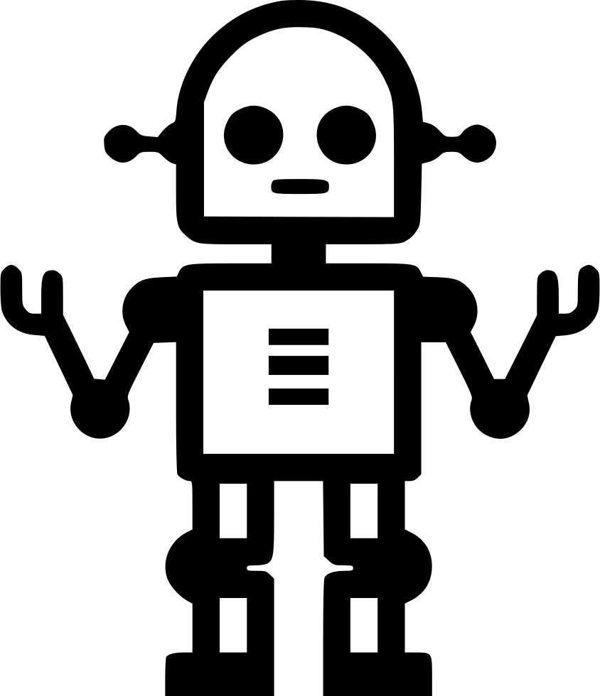844x980 Robot Png Icon Free Download
