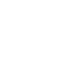 256x256 White Robot Icon