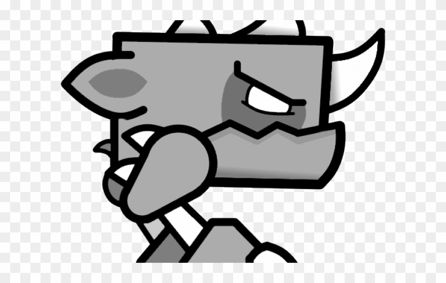 880x560 Geometry Clipart Robot