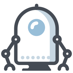 256x256 Robot Icons