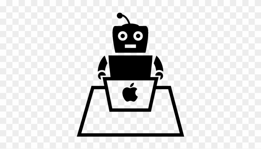 840x481 Apple Robot Vector