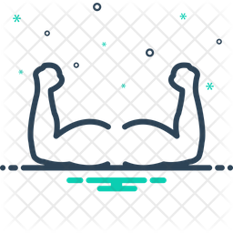 256x256 Robust Icon Of Line Style