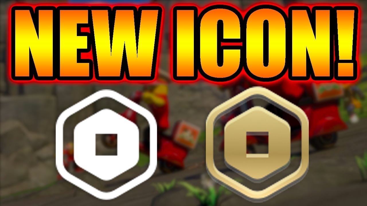 Roblox Robux Icon Change