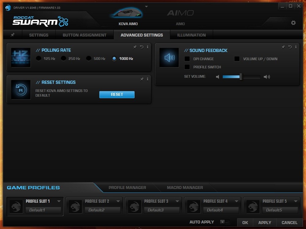 1000x750 Roccat Kova Aimo Gaming Mouse Review