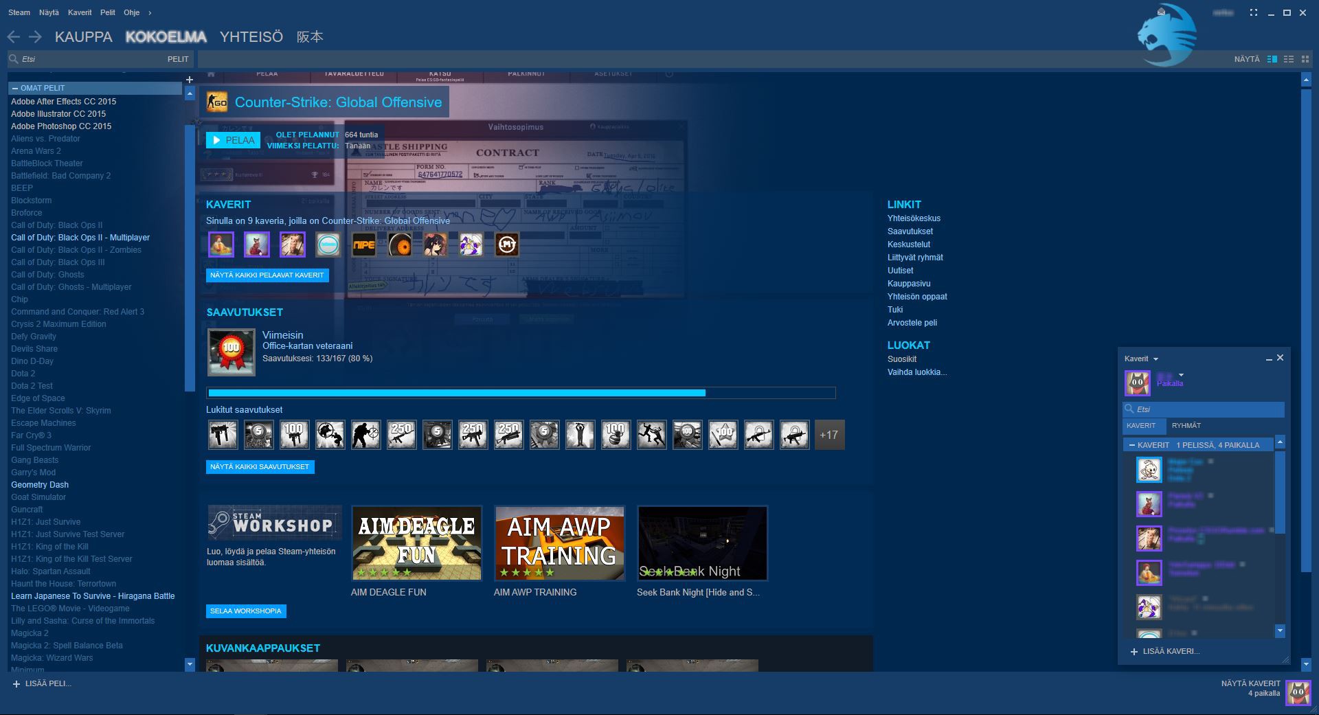 1920x1041 Roccat Steam Skin