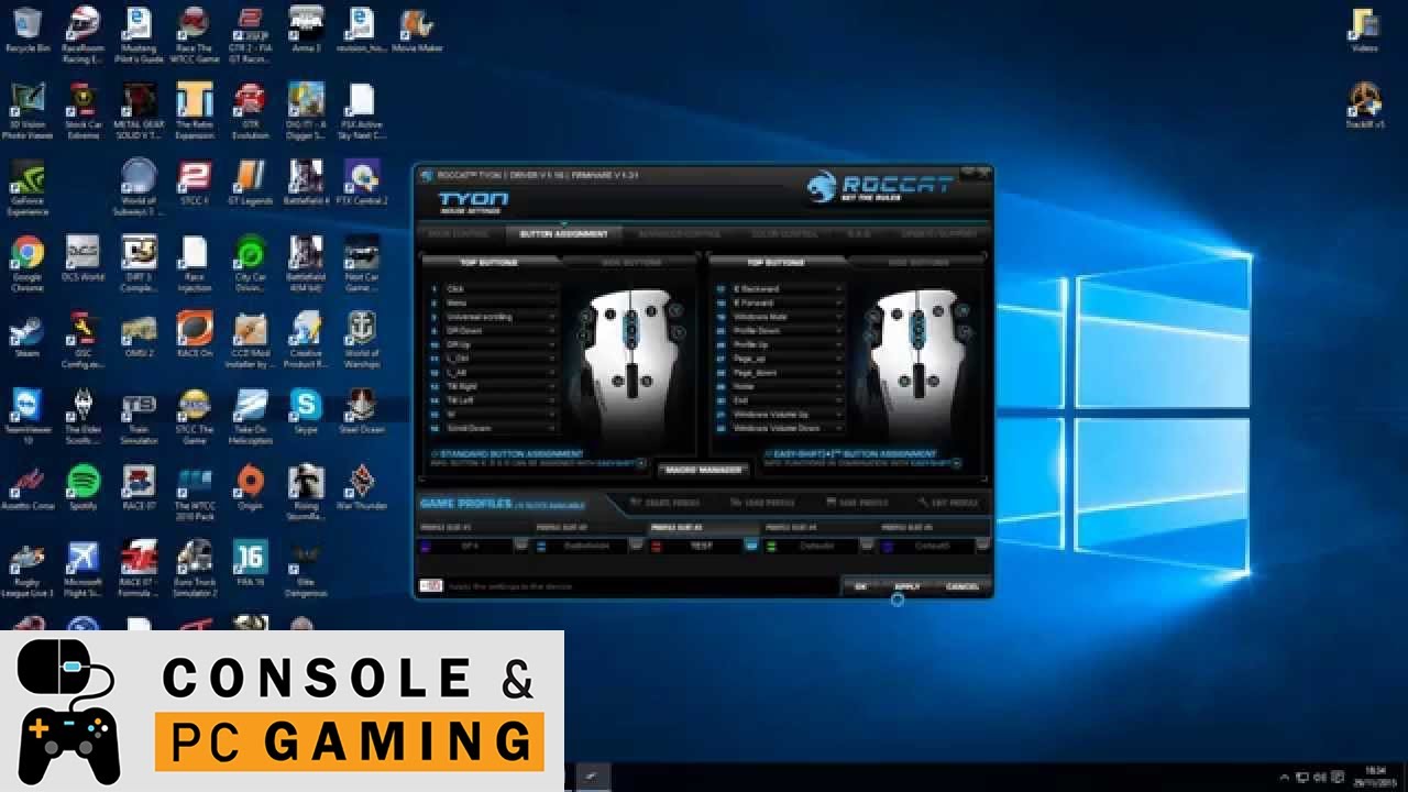 1280x720 Roccat Tyon