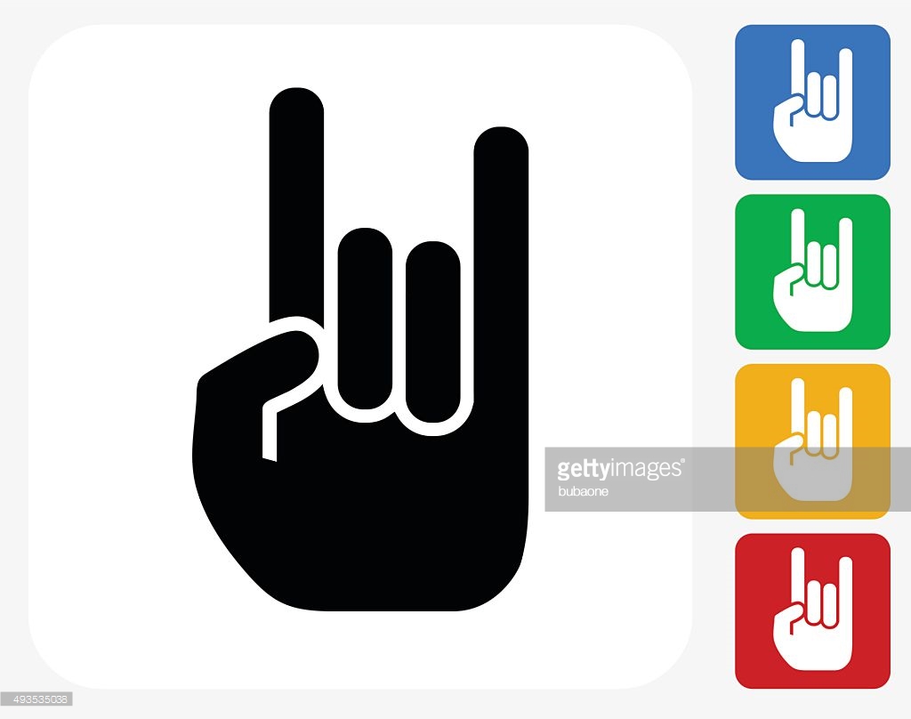 1024x808 Rock Hand Icon