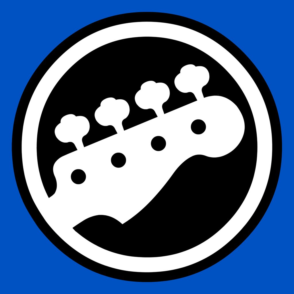 Rock Band Guitar Icon. 