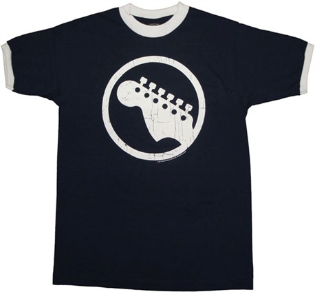 458x424 Rock Band Guitar Icon Ringer Official T Shirt Tees On Tap