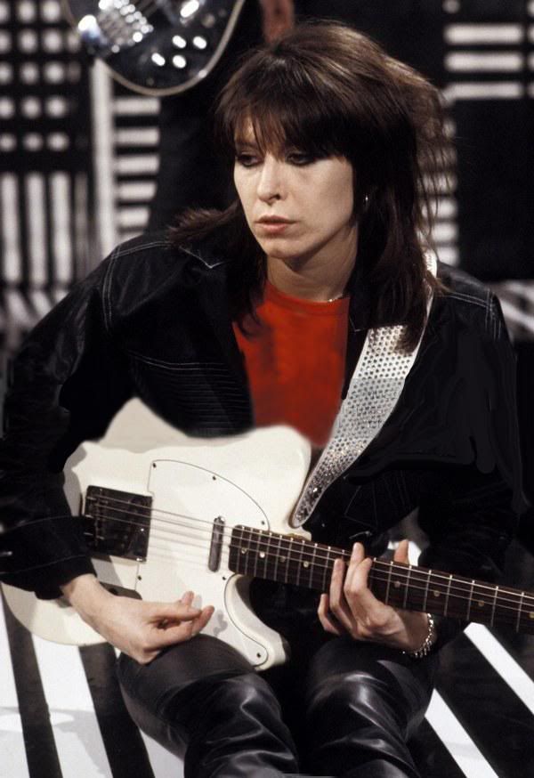 Chrissie Hynde Her Telecaster Female Rock Icons 600x874 Chrissie Hynde Her Telecaster Female Rock Icons