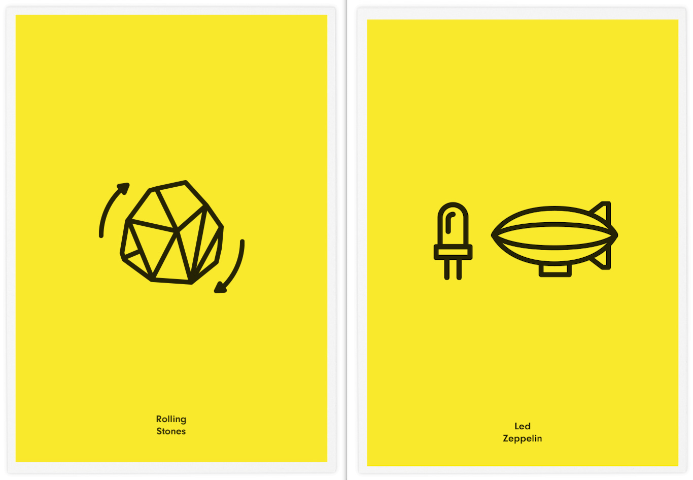 1366x946 Rock Band Icons Fubiz Media