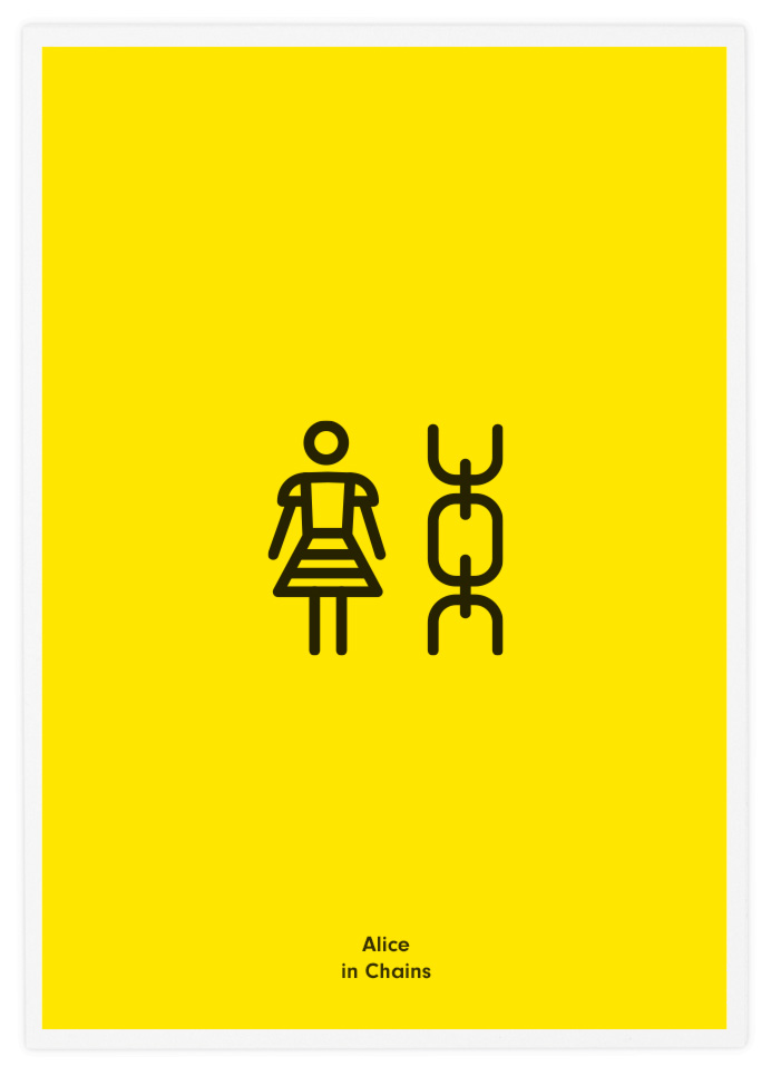 692x966 Rock Band Icons Fubiz Media