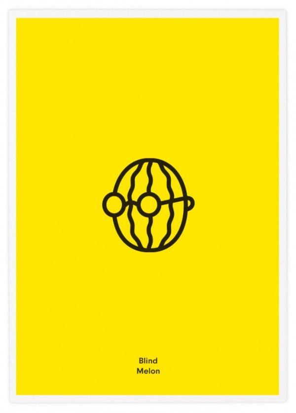 600x837 Rock Band Icons Illustrated With Literal Graphics