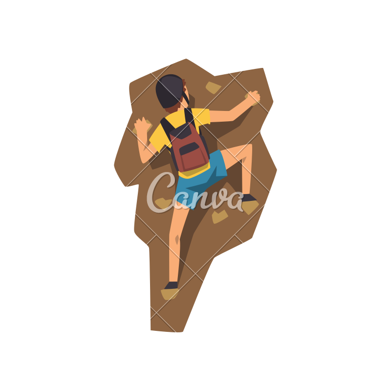 800x800 Rock Climbing Icon
