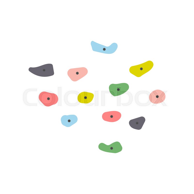 800x800 Rock Climbing Icon Set Vector Icons Stock Vector Colourbox