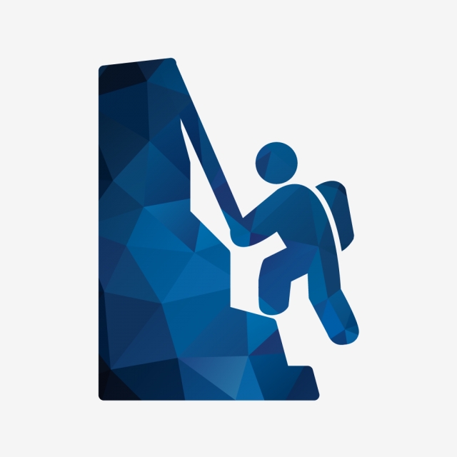 640x640 Vector Climbing Icon, Climbing, Climber, Rock Png And Vector