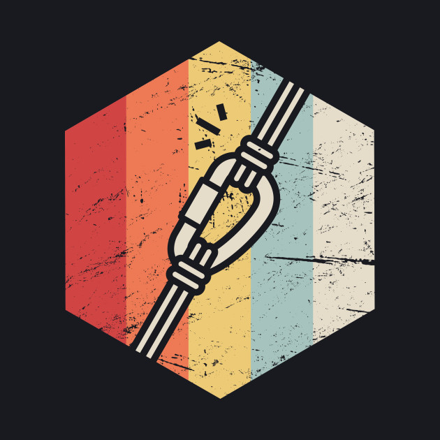 630x630 Retro Vintage Rock Climbing Icon