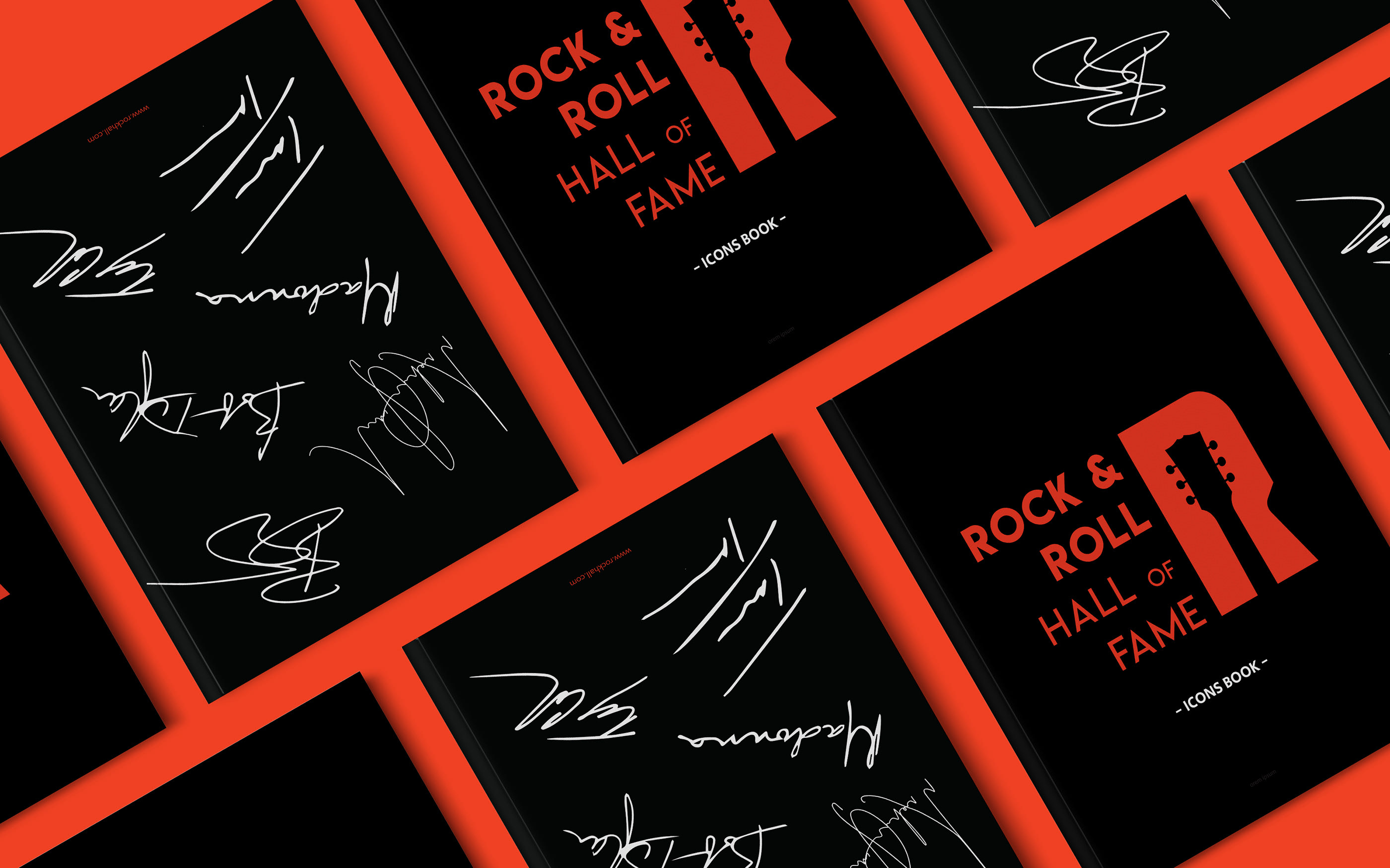 2800x1749 Rock And Roll Hall Of Fame Icons Book On Behance