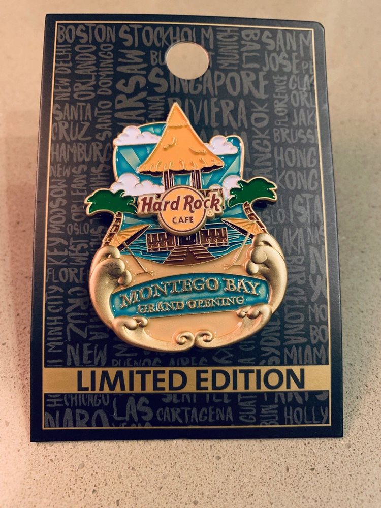 750x1000 Hard Rock Cafe Montego Bay Jamaica City Icon Grand O