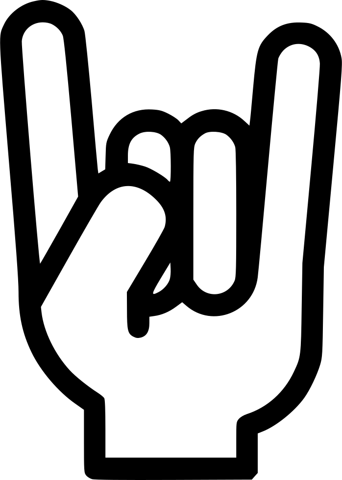 698x980 You Rock Png Icon Free Download