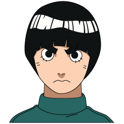256x256 Rock Lee Icon Free Search Download As Png