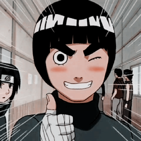 290x290 Rock Lee Icons Tumblr Posts