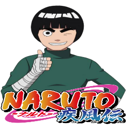256x256 Naruto Shippuden's Rock Lee Icon Pack