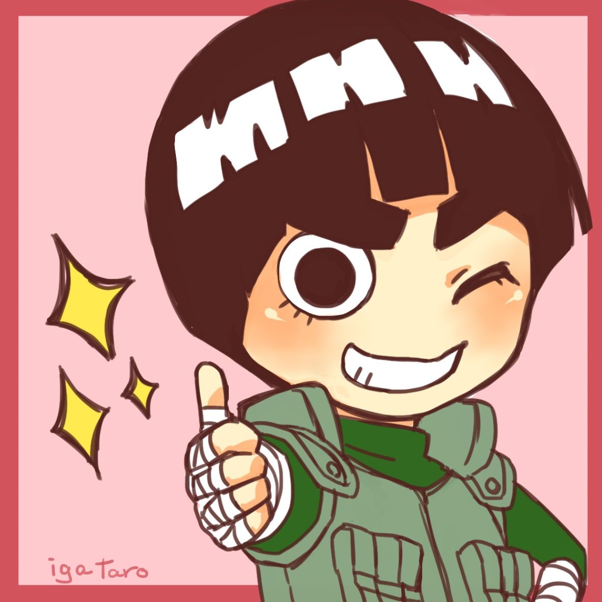 1181x1181 Tv N Naruto Rock Lee Naruto, Lee