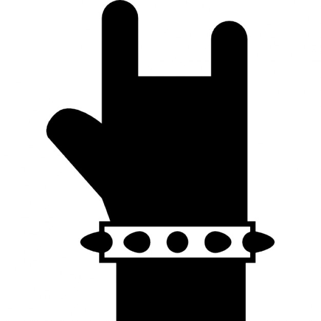 626x626 Rock Hand Icon