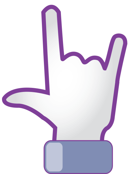 450x600 Rock On Symbols Emoticons