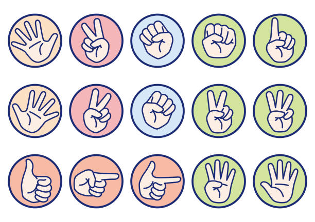 Rock Paper Scissors Icon at Vectorified.com | Collection of Rock Paper ...