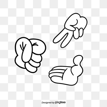 360x360 Rock Paper Scissors Png Images Vector And Free