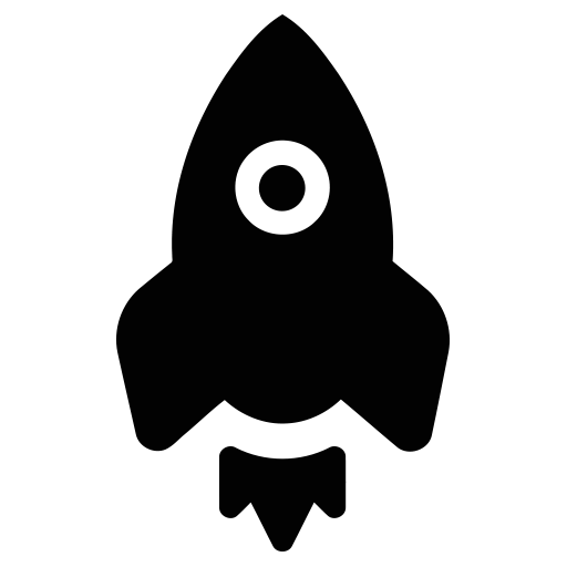 512x512 Rocket Icon