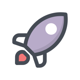 256x256 Rocket Icons
