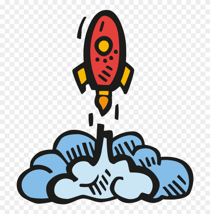880x897 Rocket Launch Icon