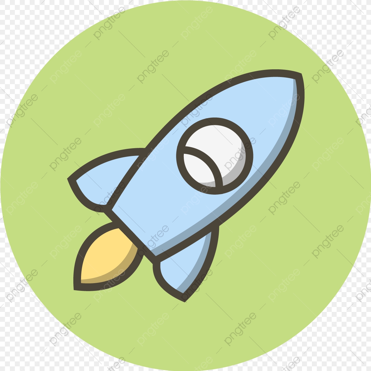 1199x1199 Vector Rocket Icon, Space, Spaceship, Rocket Png And Vector