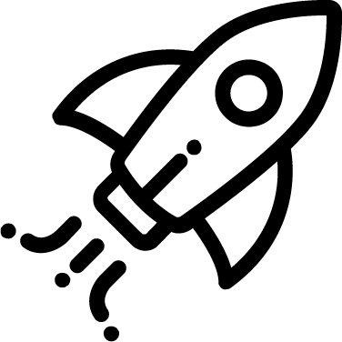 376x376 Download Free Png Rocket Ship Icons Iconbros