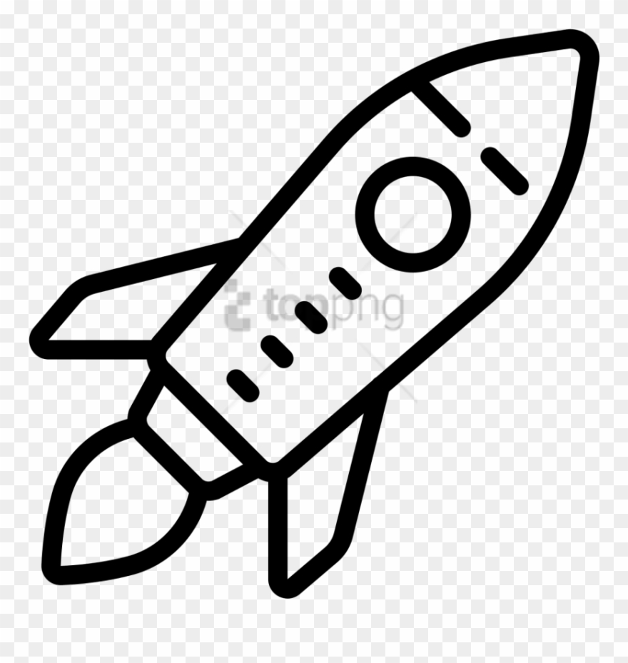 880x929 Free Png Rocket Icon