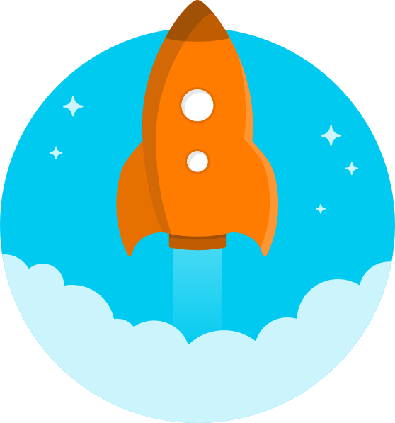 558x597 Png Picture Rocket Ship
