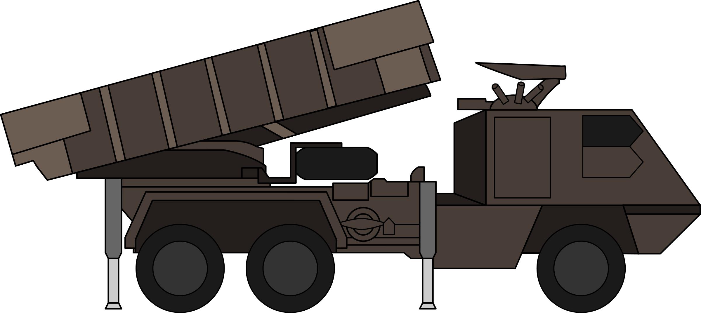 Военные машины грузовые ракетницы