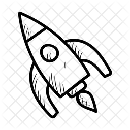 256x256 Rocket Launcher Icon Of Line Style