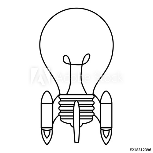 500x500 Bulb Rocket Launcher Icon
