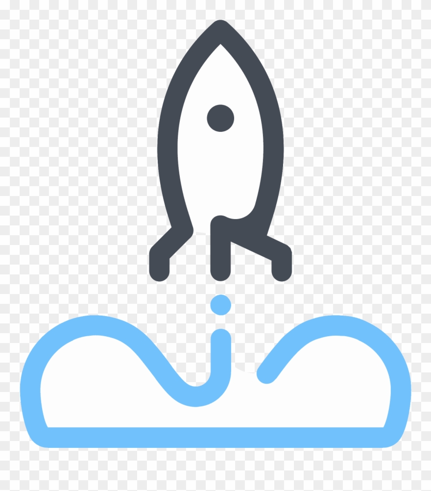 880x1002 Launch Rocket Icon