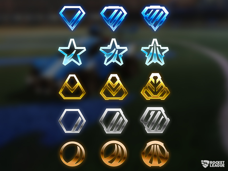 800x600 Rocket League Rank Icons