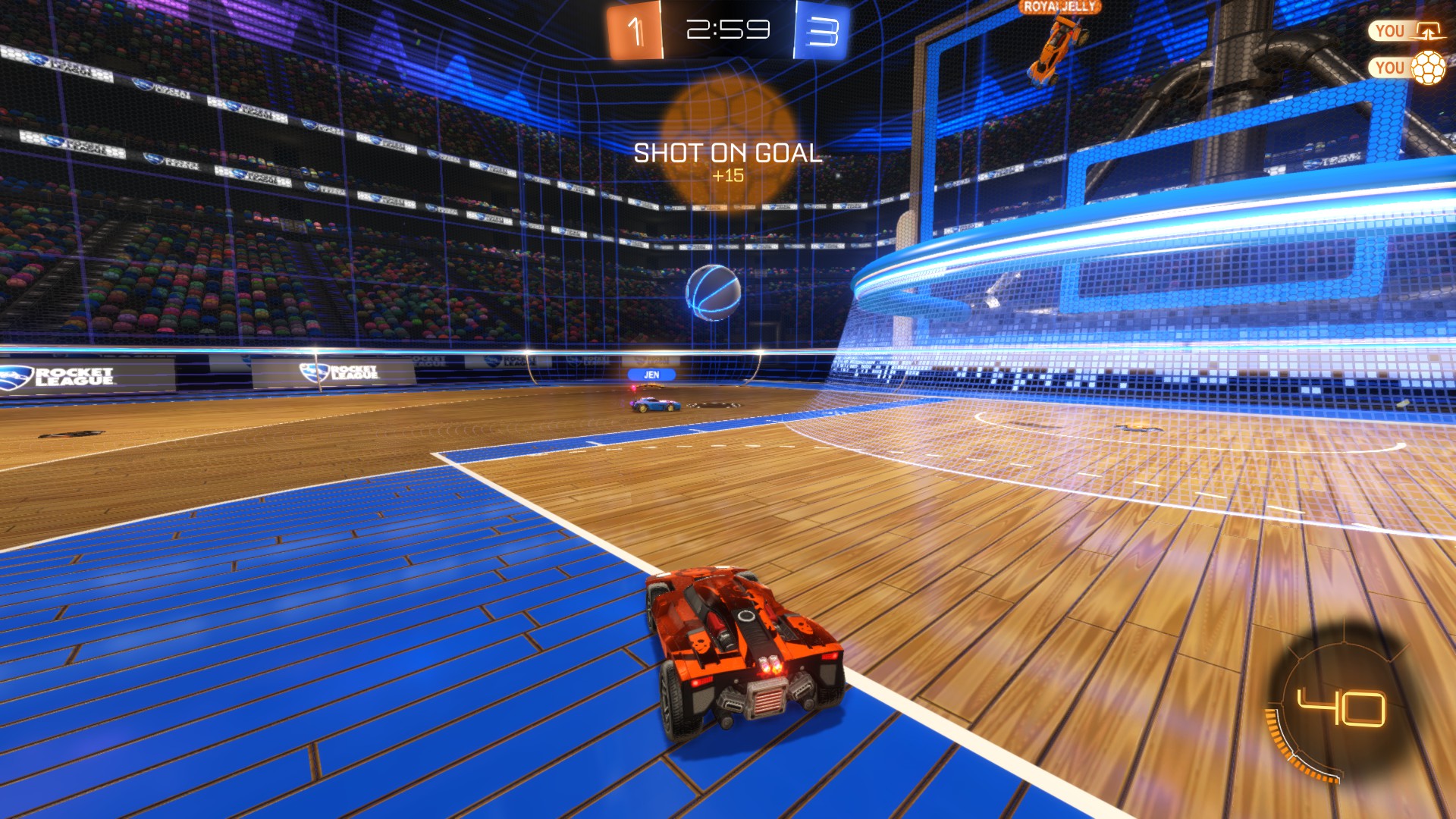 1920x1080 The Shot Icon Is Still A Soccer Ball While Playing Hoops