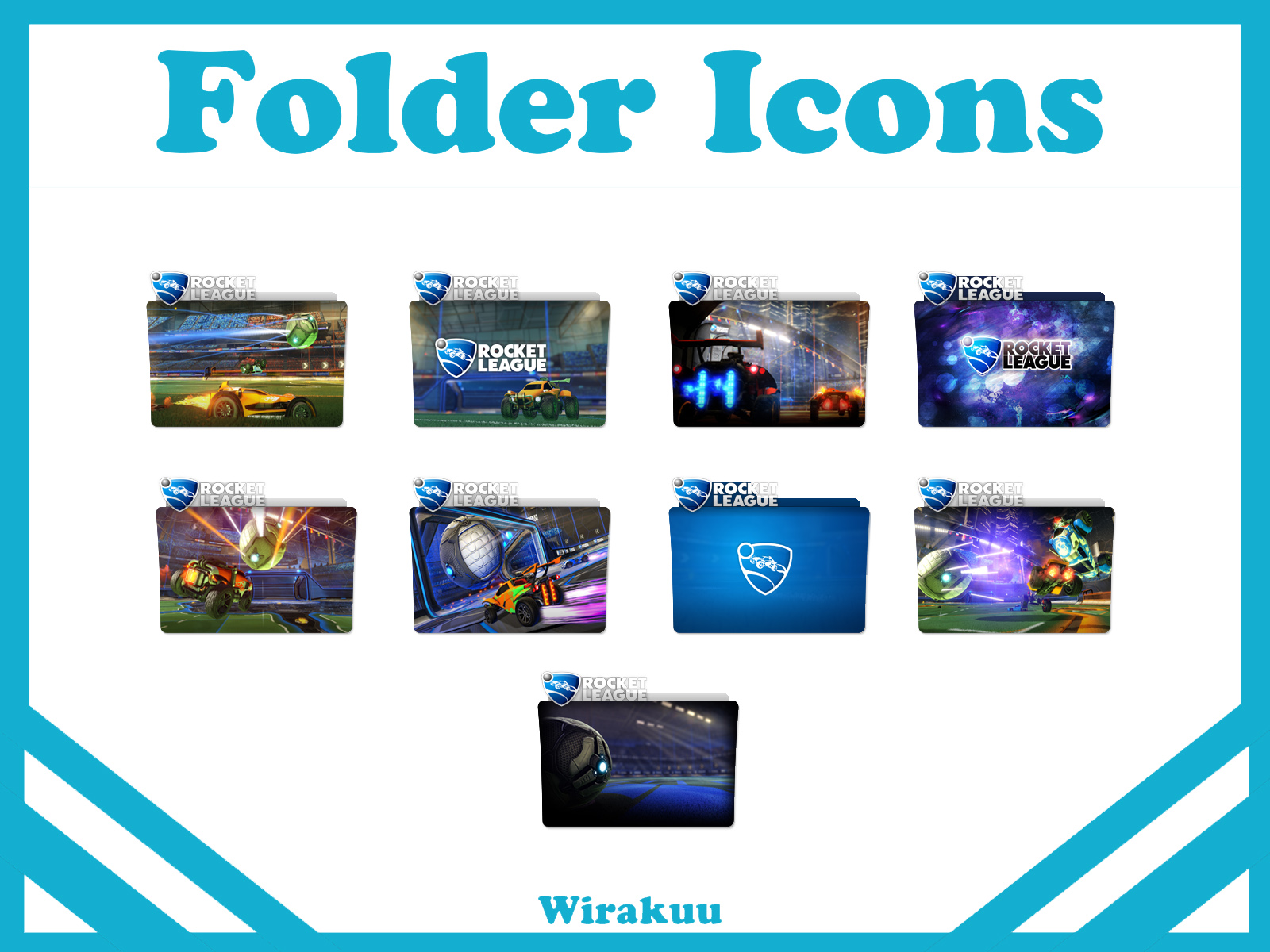 1600x1200 Free Download Folder Icons Game Rocket League