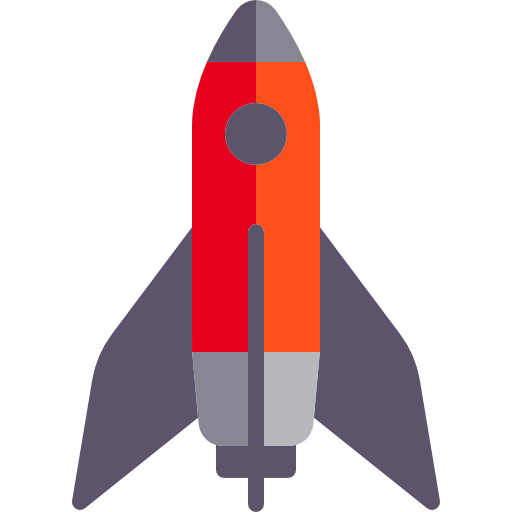 512x512 Rocket Ship Icons Free Download