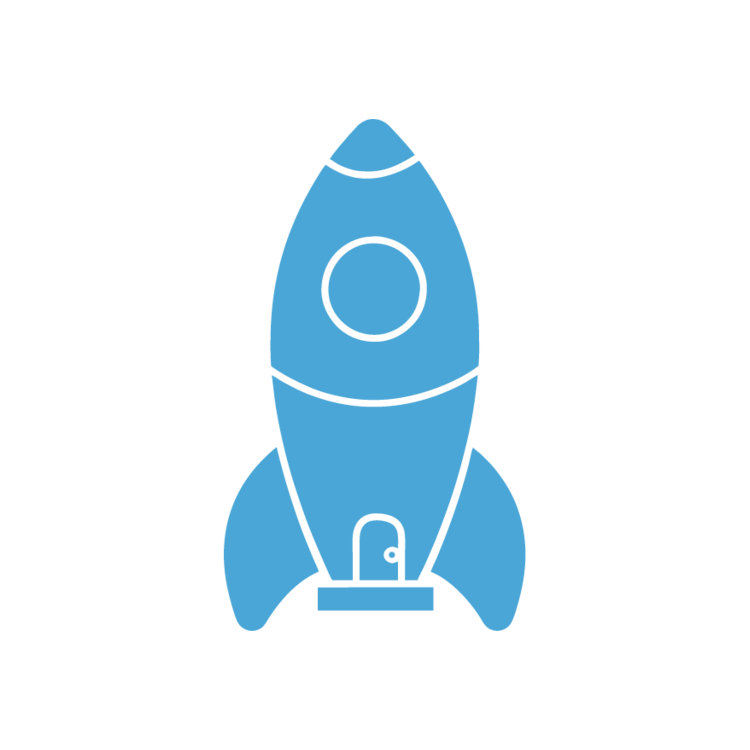 750x750 Rocket Ship