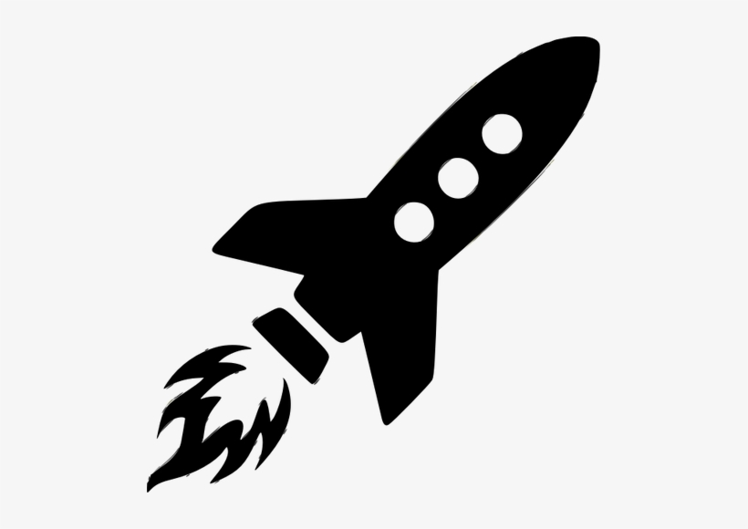 820x580 Rocket Clipart Wing